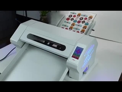 印刷業界のための高い専門のオート・フィードのマルチシート ラベルのカッター機械