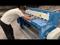 大きいフィートの版の鋼板カッター機械