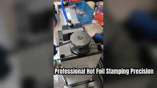 熱いホイルの切手自動販売機