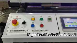 自動硬質製函機 PM-500B
