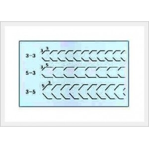 Diemaking 2PT か 3PT 3x3 3x5 5x5 のための十分に堅くされた端のジッパーの鋼鉄切断の規則