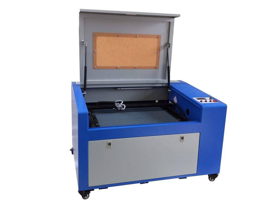小さい力 CNC レーザーの打抜き機プレキシガラスの木板のための 50 ワットか 60 ワット