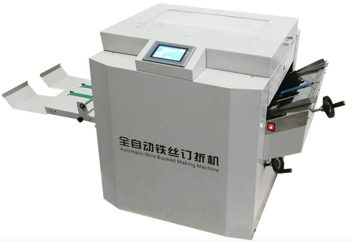 高生産性の本ワイヤーセール縫製メーカーマシン 480MM マックス. 作業幅