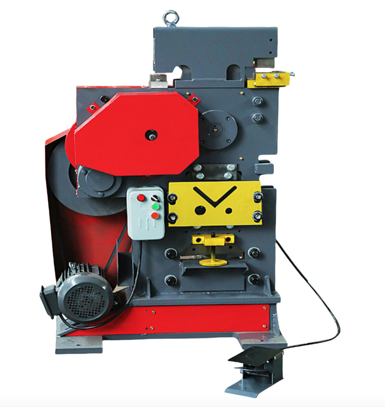 Multi-function Combined Punching and Shearing Machine Channel Steel Angle Iron Punching and Shearing Machine