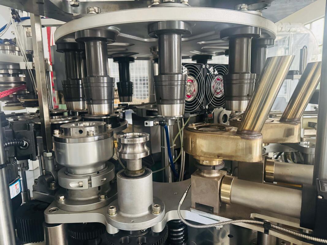 High-Speed 380V/220V Paper Cup Forming Machine with 140-160pcs/min Capacity PE/PLA/Bio Glue Coated 15000W Power