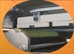 自動印字機 CNC の回転式付着力のステッカーの商標機械を押すシリンダー