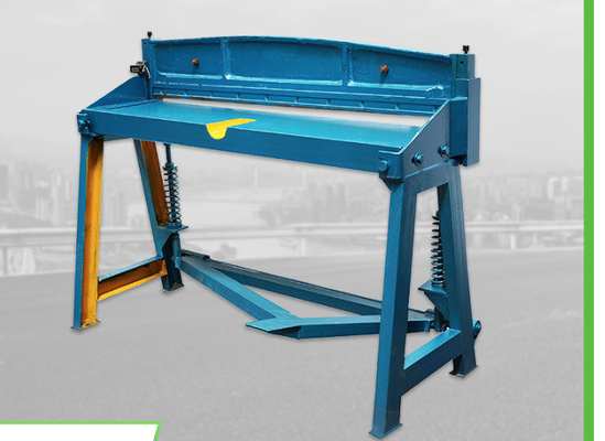 50t/Min手動金属の鋼板せん断のカッター機械1500 x 600 x 1080