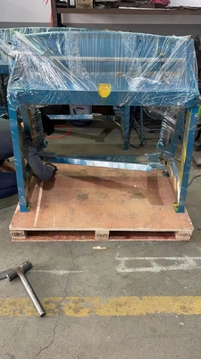 電動フットプレートシャーリングマシン 切断機
