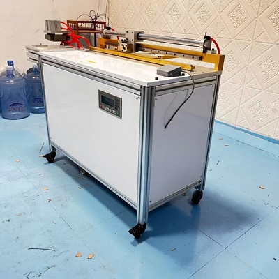 ギフト用の箱のための半自動ボール紙カートンの溝をつける機械