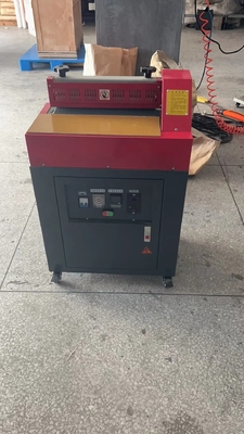 熱溶性粘着塗装機 粘着剤 ローラーラミネート機 空気フィルター用