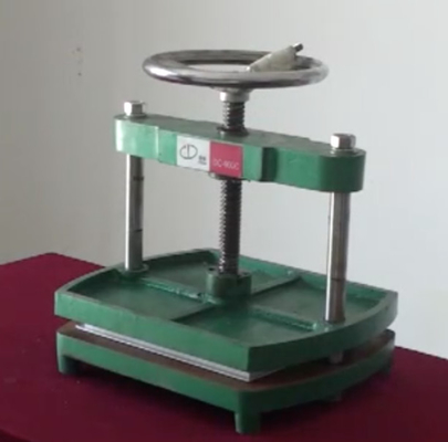 A4用紙用220V / 110V手動ペーパープレス機