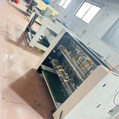高速かつ安全性のある自動紙ゴロゴロする機械